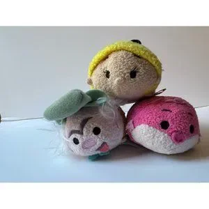 Disney Toys Disney Tsum Tsum Alice In Wonderland Set Of